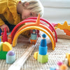 Grimm's Building Set Wooden Train | Conscious Craft